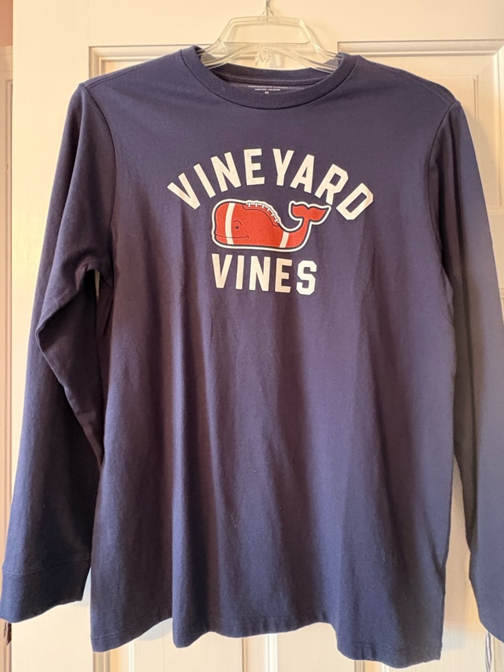 Boys XL Vineyard Vines long sleeve shirt . NWT.